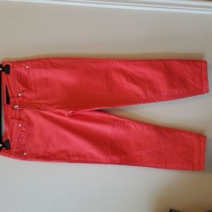 Calvin Klein Jeans Red Pants